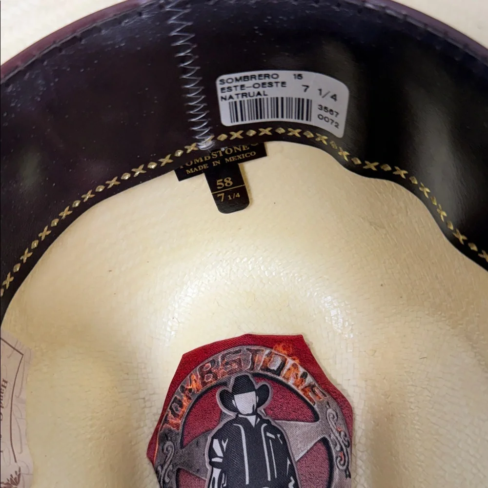 Tombstone International Hat